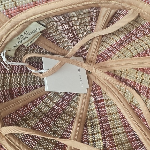 Lorna Murray Copenhagen Hat In Jordan Size L - Picture 2 of 3